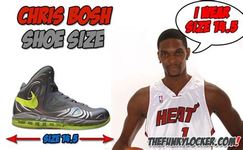 chris bosh sneakers|chris bosh shoe size.